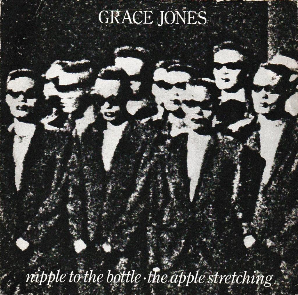 Grace Jones - Nipple to the bottle, Cd's en Dvd's, Vinyl Singles, Gebruikt, 7 inch, Single, Ophalen of Verzenden