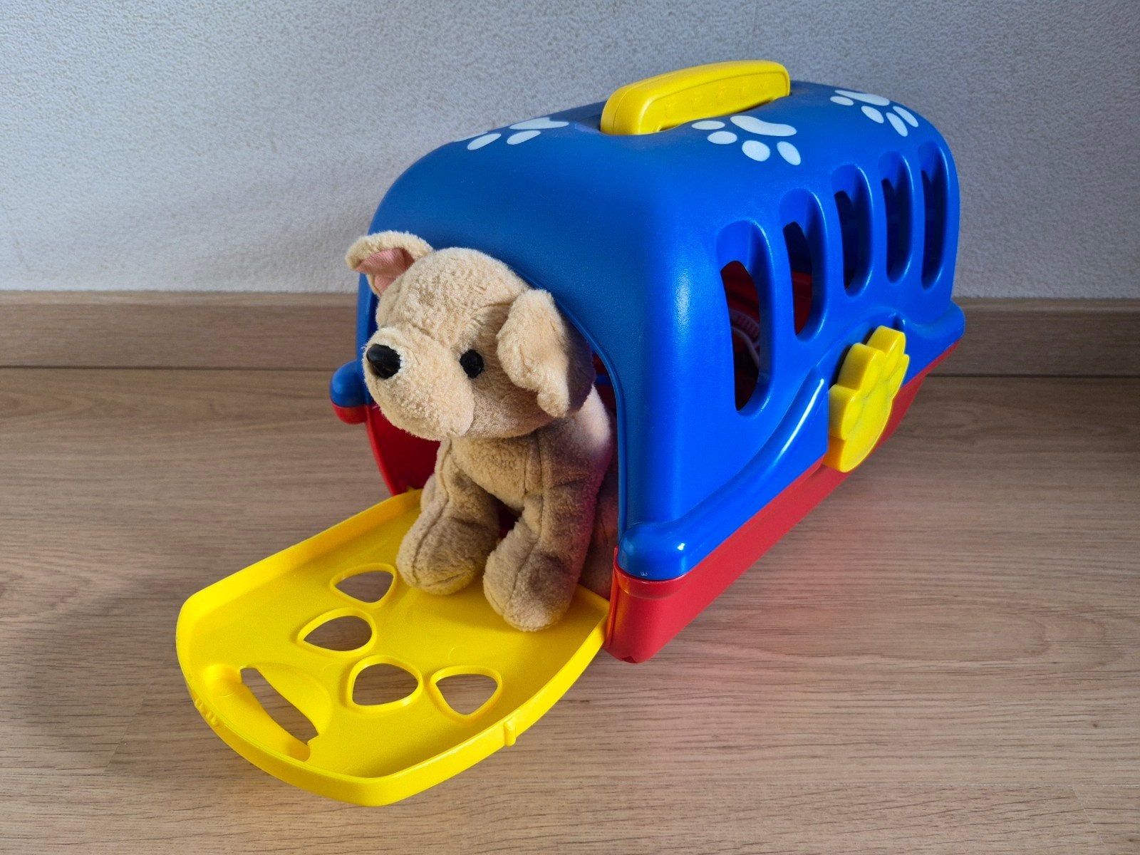 Dierenarts speelset met hondje en reismand, Ophalen of Verzenden, Zo goed als nieuw, Jongen of Meisje