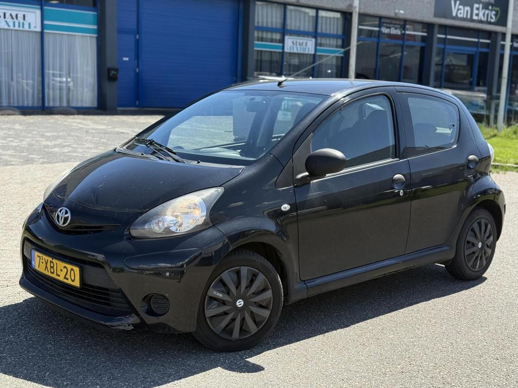 Toyota Aygo 1.0 VVT-i x 2014 5-DRS Airco Elekpakket NL Auto, Auto's, Voorwielaandrijving, Euro 5, Gebruikt, Start-stop-systeem