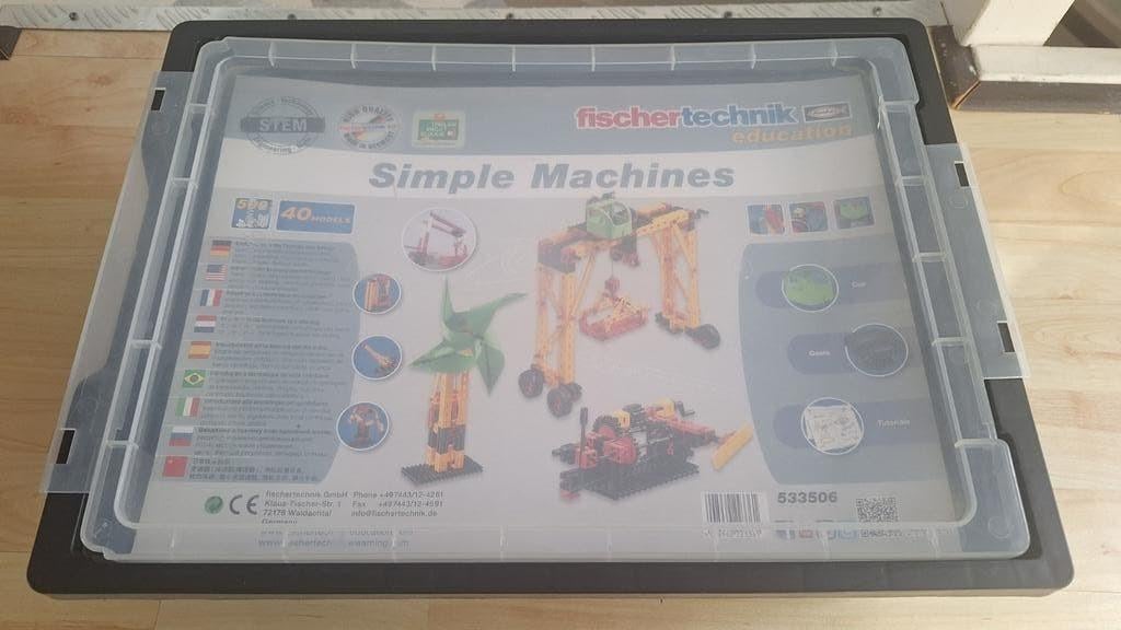 Fischertechnik Universal 3 (533506) STEM uitvoering, Kinderen en Baby's, Ophalen of Verzenden