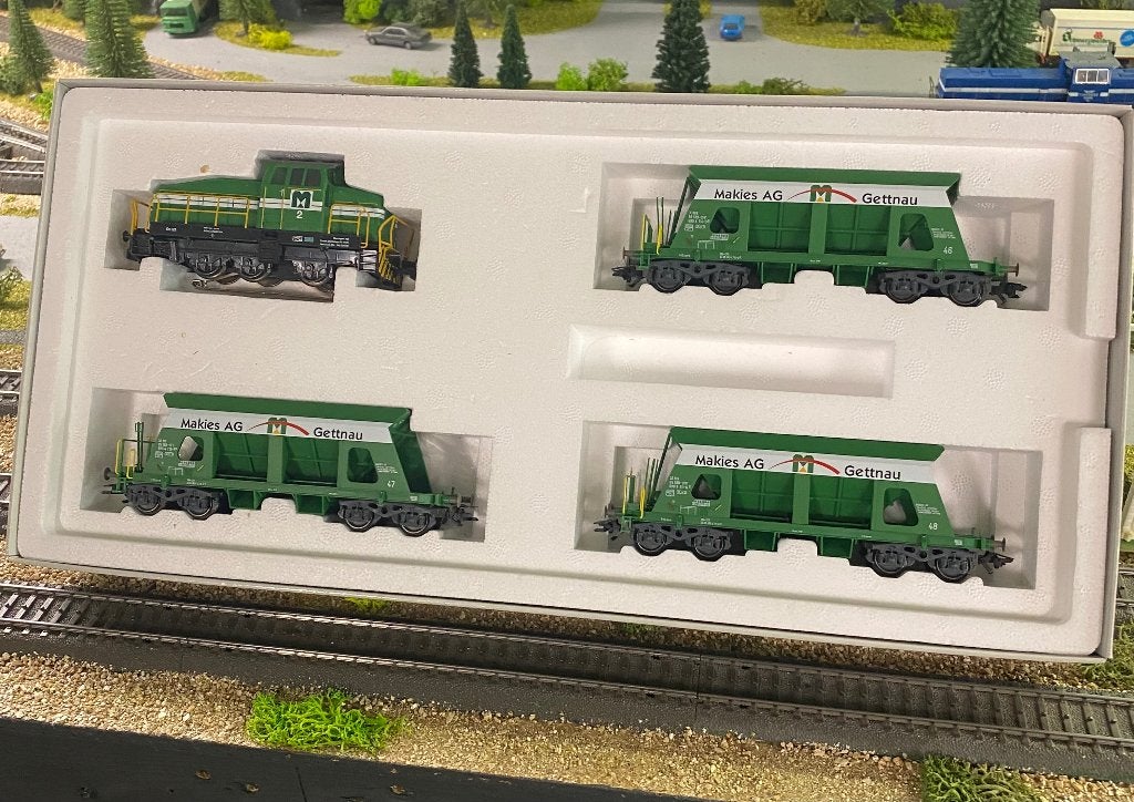 Marklin  Makies set., Wisselstroom, Treinset, Ophalen of Verzenden, Zo goed als nieuw