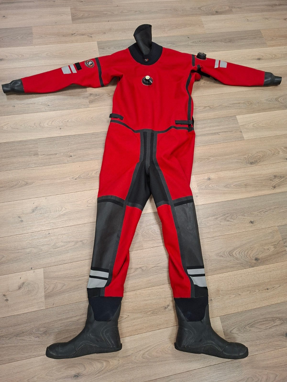 ursuit droogpak drysuit maat xl 184-191cm, Ophalen of Verzenden, Gebruikt, Duikpak