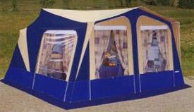 Trigano odyssee gl 123 systeem, Ophalen, Trigano, Blauw, Aanwezig