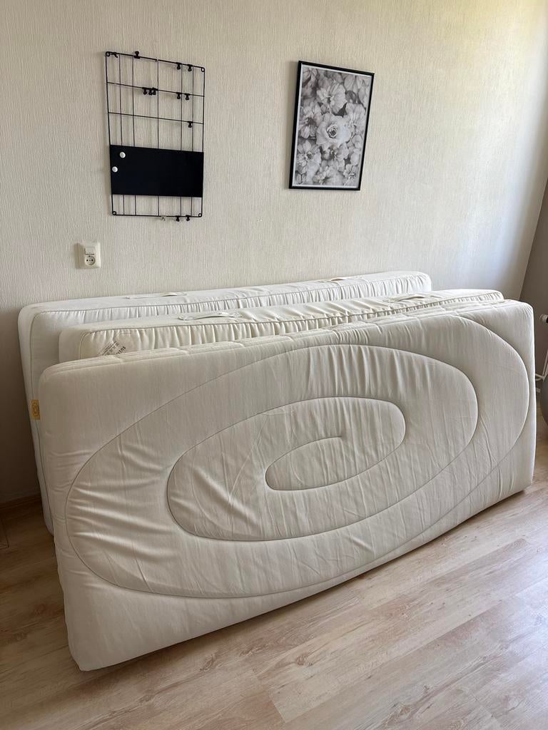 IKEA Sultan Hamnö matrassen en 1 foam 2 meter eenpersoons, Ophalen, Gebruikt, Eenpersoons, 80 cm