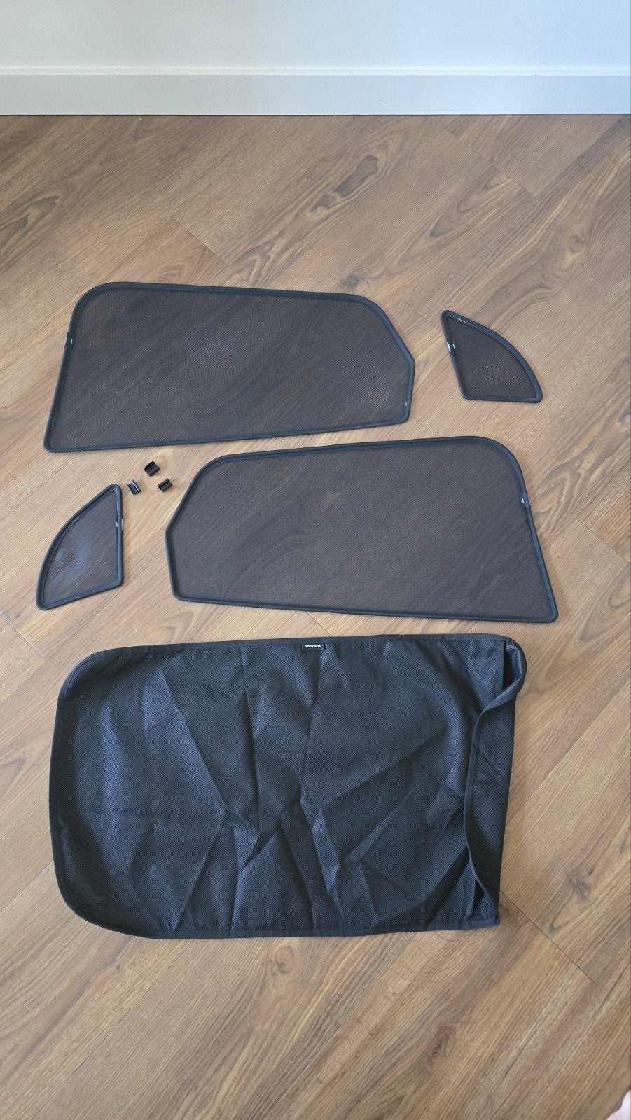 Volvo V40 zonneschermen set, Ophalen of Verzenden, Zo goed als nieuw