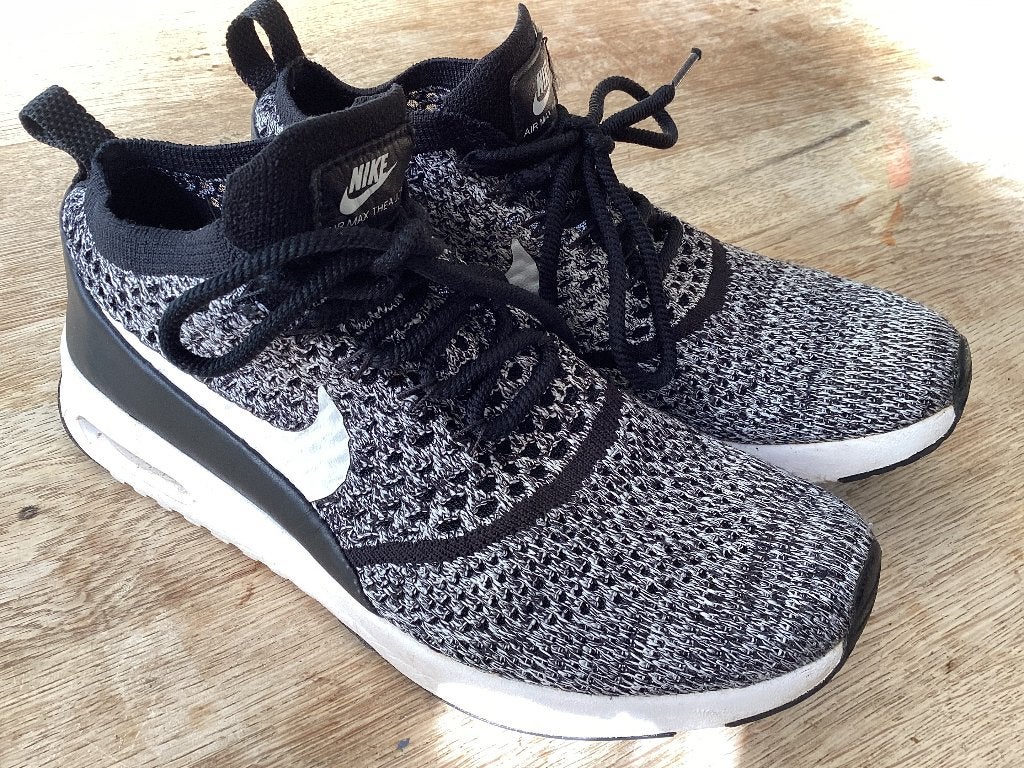 38 Nike Air Max Thea Ultra Flyknit LaceUp sneaker gympen, Zwart, Nike, Ophalen of Verzenden, Sneakers of Gympen