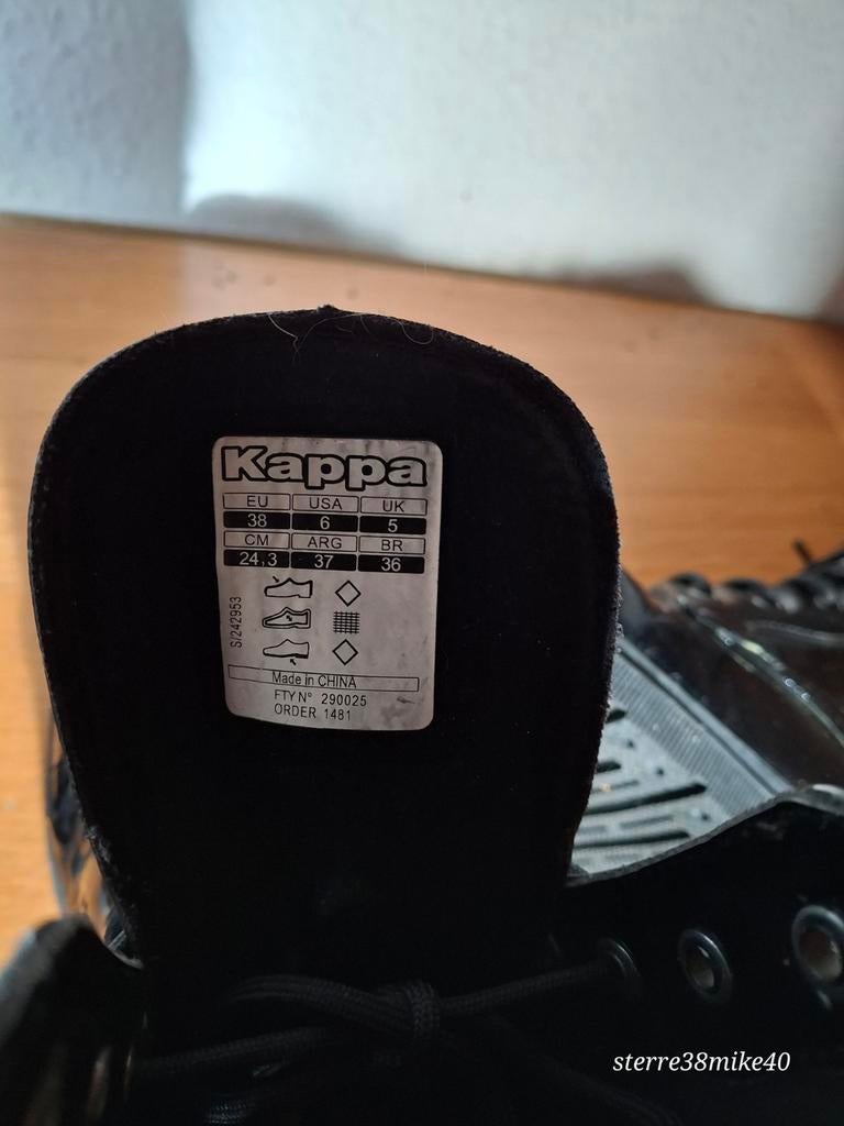 Kappa schoenen kistjes, Kleding | Dames, Schoenen, Kappa, Zwart, Overige typen, Ophalen of Verzenden