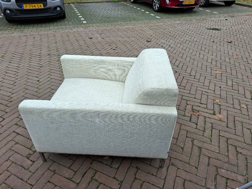 Design stoel, Huis en Inrichting, Ophalen, Gebruikt, Wit, Eén