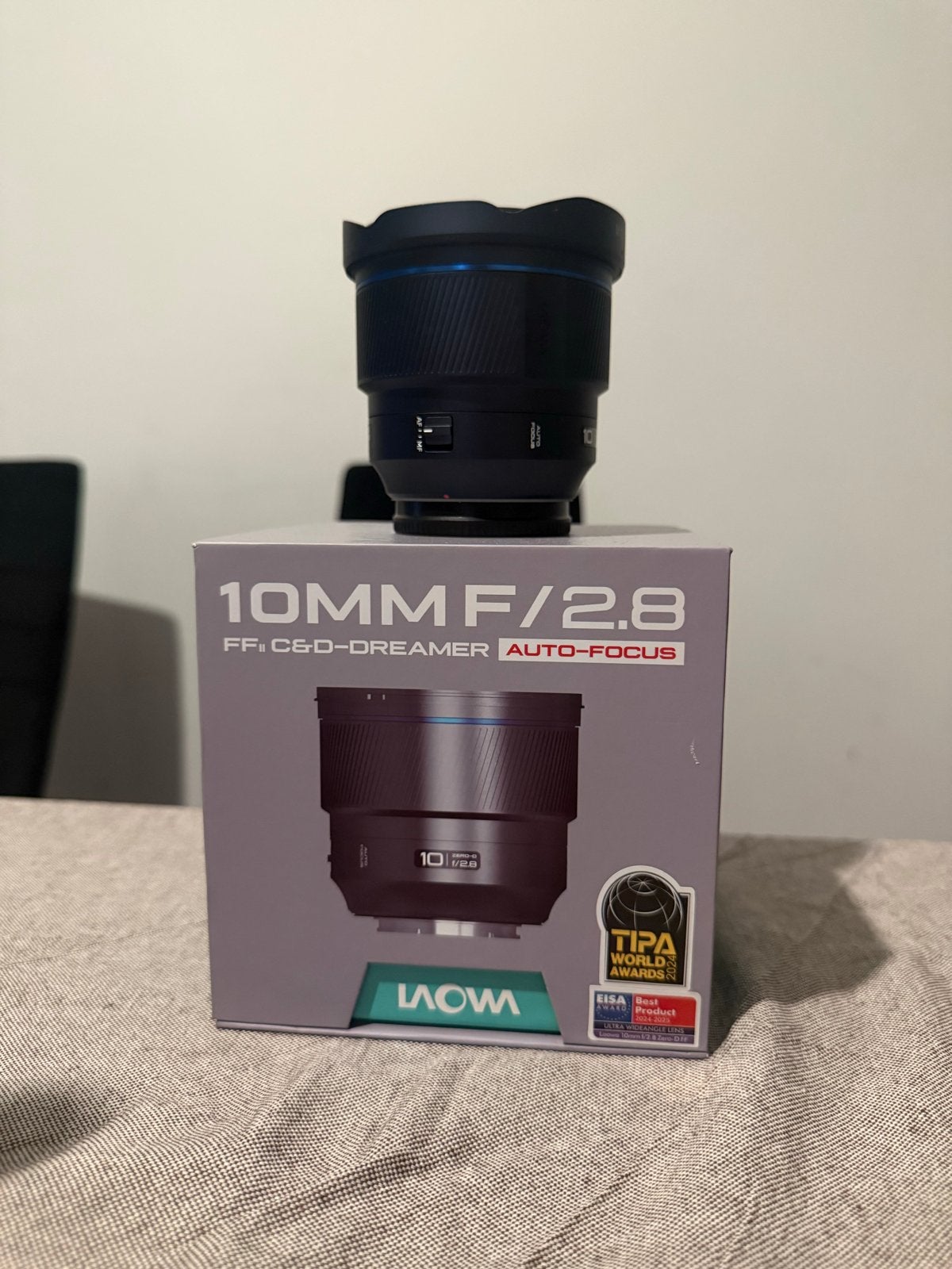 Laowa 10mm F/2.8 FF C&D-Dreamer Auto-Focus lens, Audio, Tv en Foto, Fotografie | Lenzen en Objectieven, Ophalen of Verzenden, Zo goed als nieuw