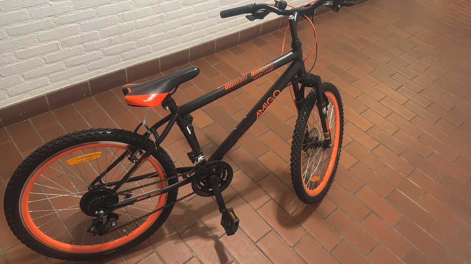 Amigo moutenbike fiets, Ophalen, Zo goed als nieuw, Staal, 24 inch of meer