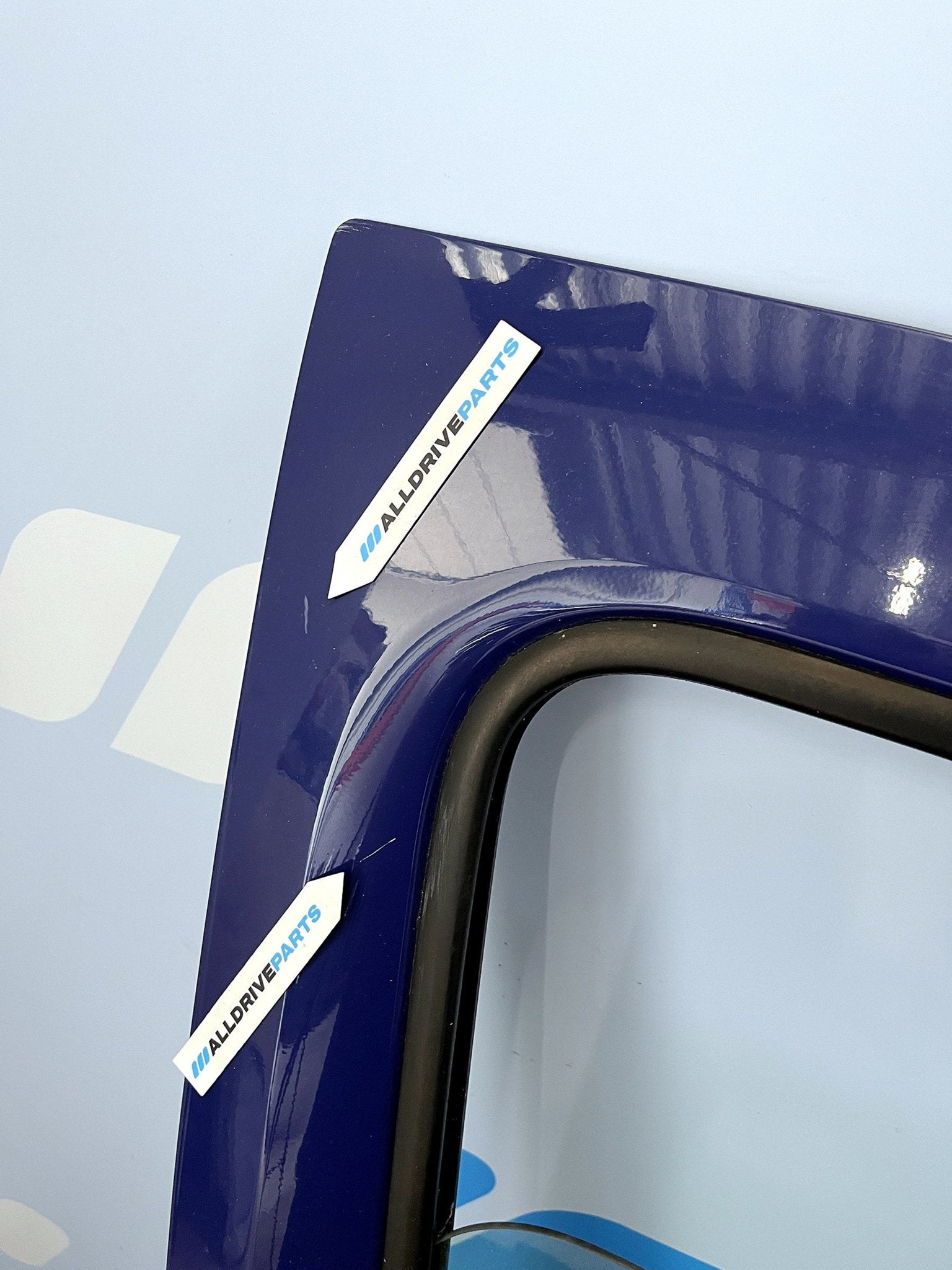 Voorportier rechts Renault Kangoo donkerblauw 801004234R, Gebruikt, -, Deur, -