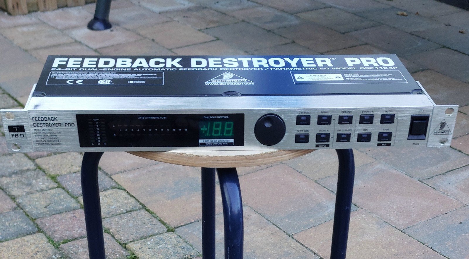 Feedback Destroyer Pro 24-bit, Ophalen