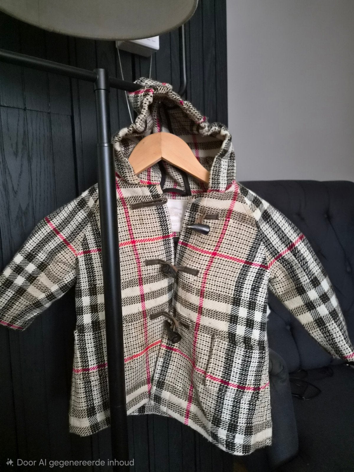 Burberry baby jasje, Kinderen en Baby's, Kinderkleding | Maat 104, Ophalen of Verzenden, Zo goed als nieuw, Jongen of Meisje, Jas