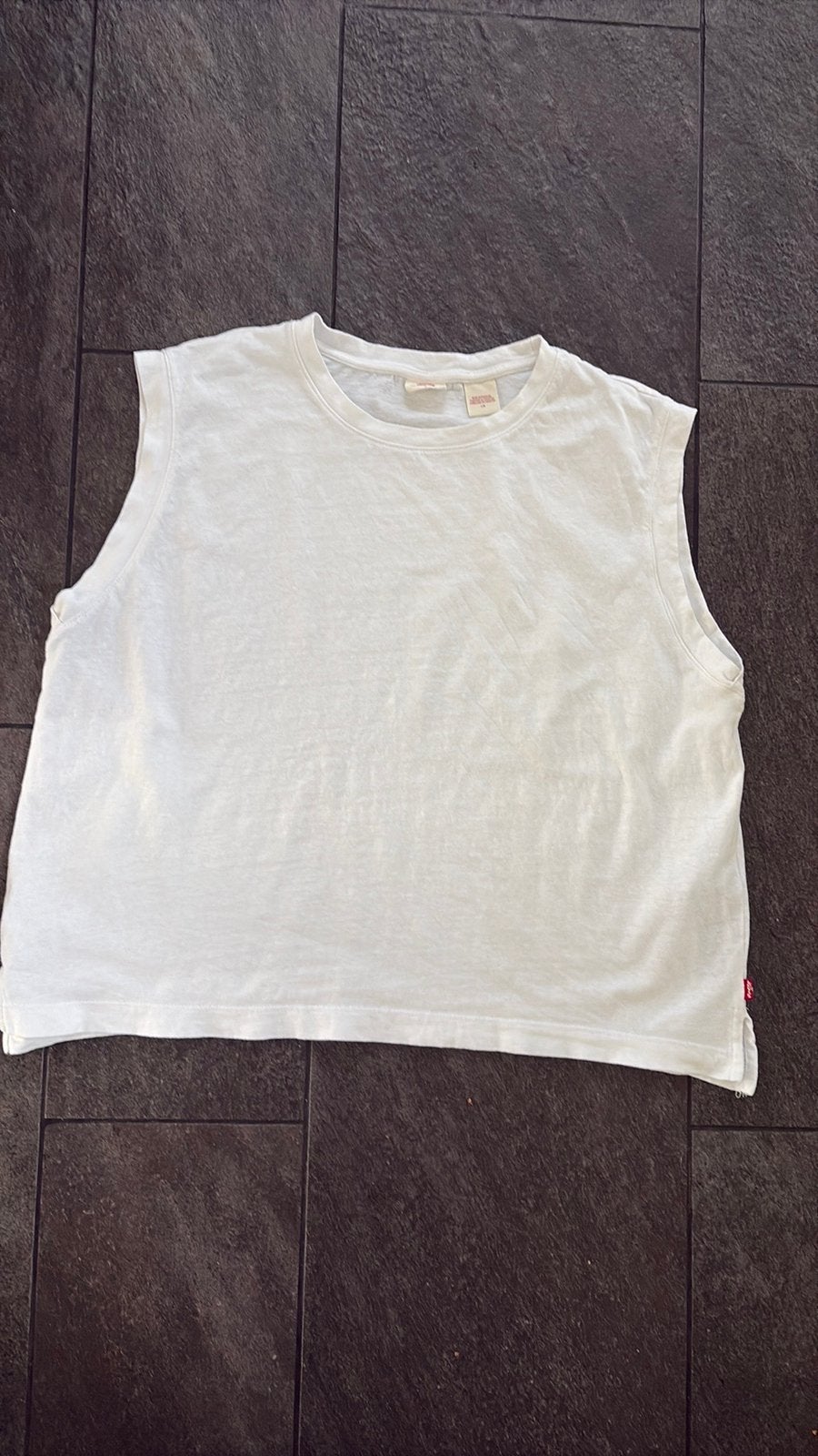 Levi’s shirt, Wit, Maat 42/44 (L), Ophalen of Verzenden, Zo goed als nieuw