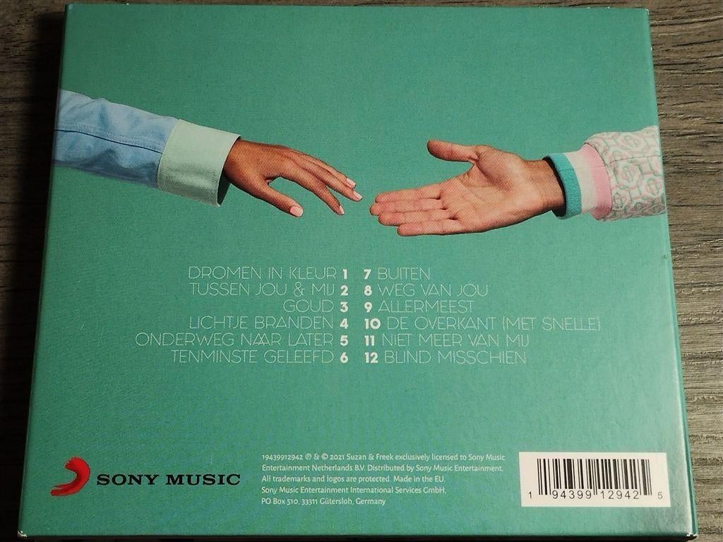 Suzan & Freek ‎– Dromen In Kleur [Digipack], Ophalen of Verzenden, Zo goed als nieuw, Levenslied of Smartlap