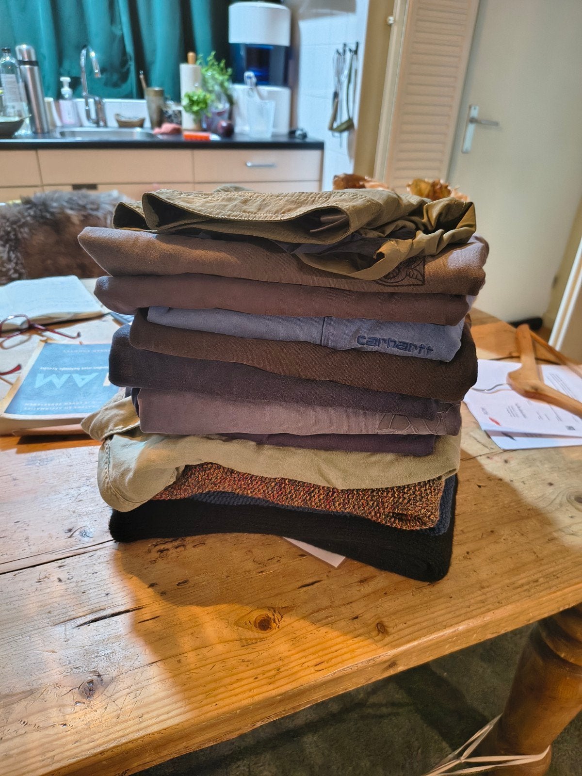 Kledingpakket merkkleding heren maat S, Ophalen of Verzenden, Zo goed als nieuw, Maat 48/50 (M)