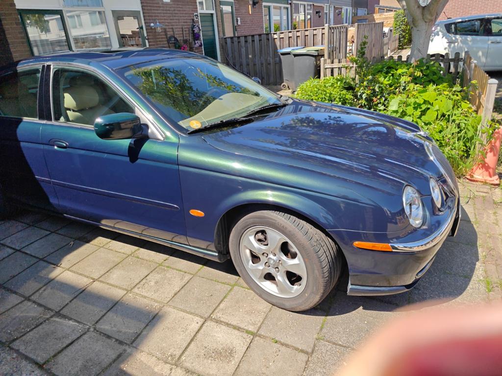 Jaguar S-Type 3.0 V6 AUT 2000 Groen, foto 4