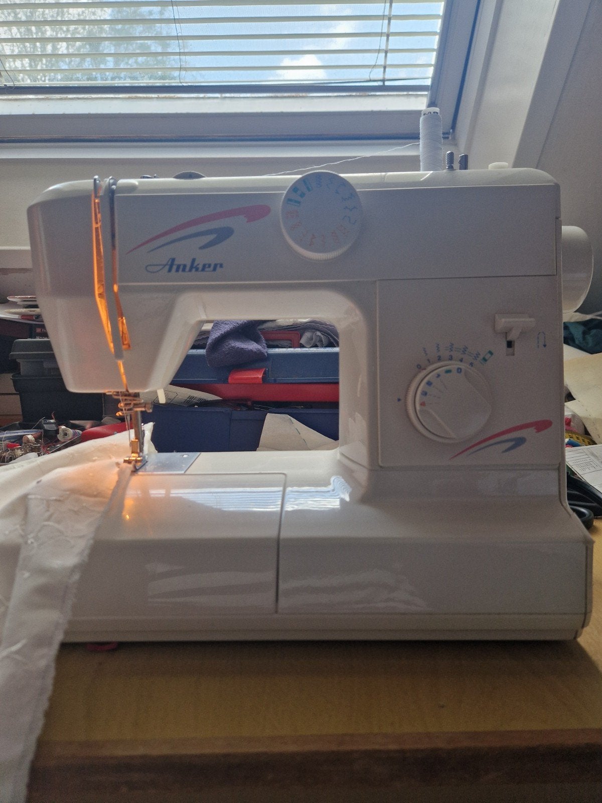 Anker naaimachine, Ophalen, Gebruikt, Naaimachine