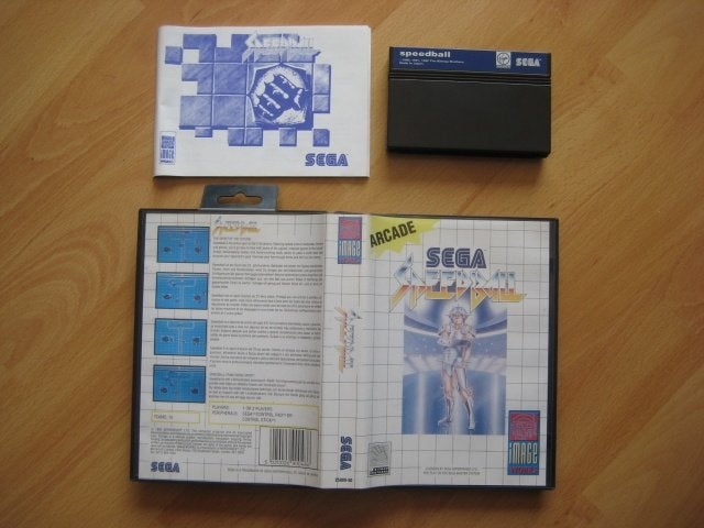 Speedball Sega Mastersystem Master System, Avontuur en Actie, Gebruikt, 1 speler, Ophalen of Verzenden