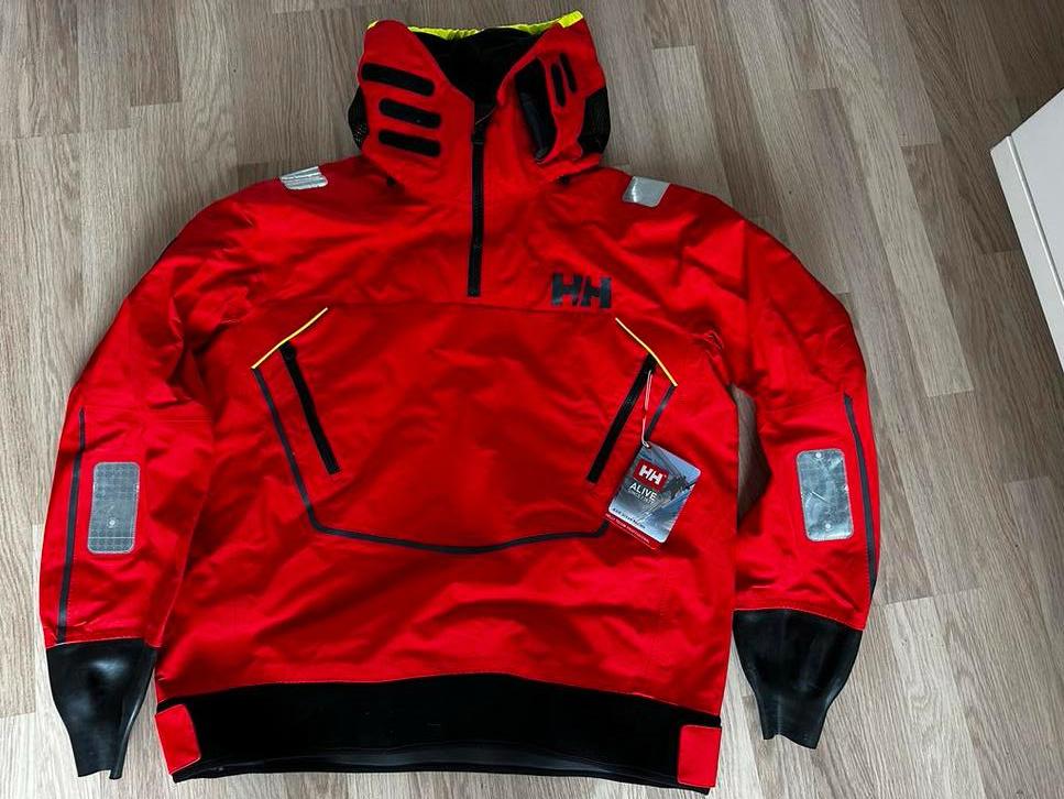 Helly Hansen Aegir Race Smock Zeiljas XL, Ophalen of Verzenden, Nieuw, Heer, Zeiljack