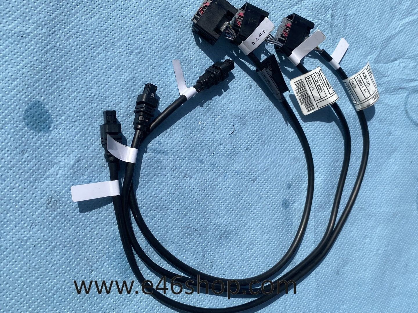 GASHENDEL KABELBOOM BMW S1000RR OE 1542941, Ophalen of Verzenden, -, -, -