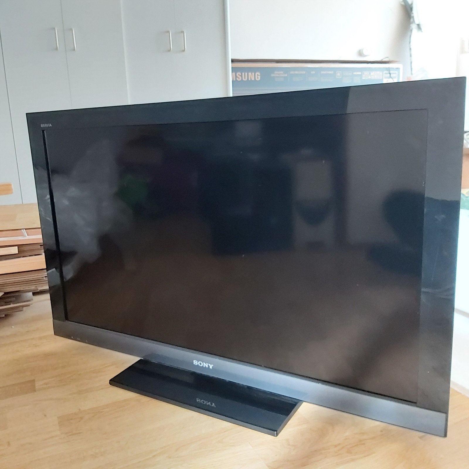 Sony Bravia tv 40 Inch, Ophalen, Gebruikt, 50 Hz, LCD