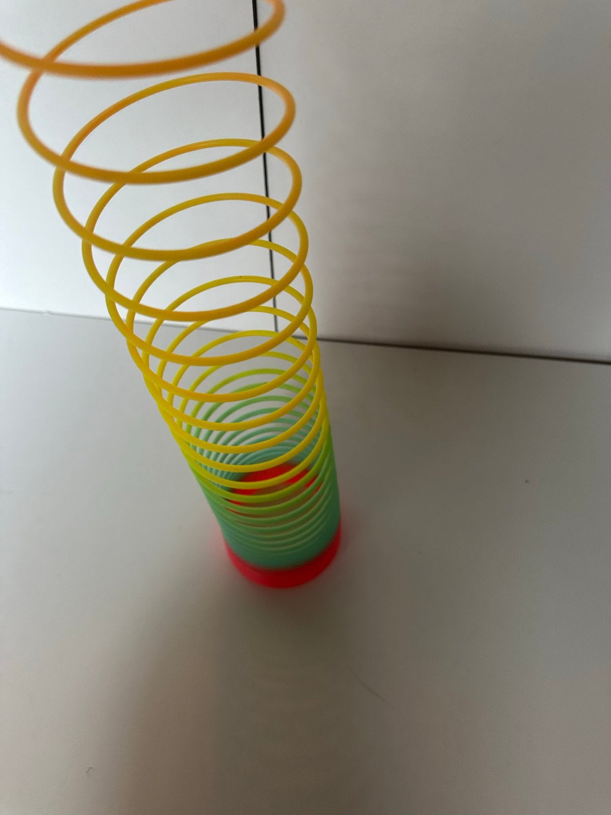 Kleurrijke Regenboog trap looper, Ophalen of Verzenden, Gebruikt, Jongen of Meisje