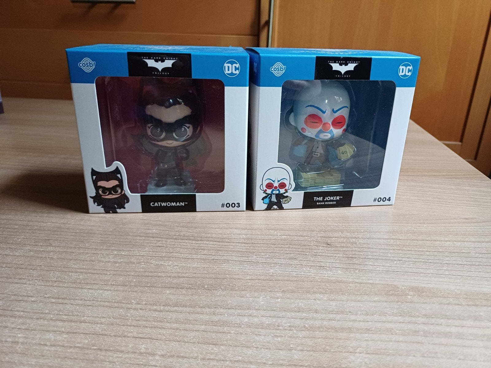 dc comics batman the dark knight figuren nieuw in doos, Ophalen of Verzenden, Nieuw
