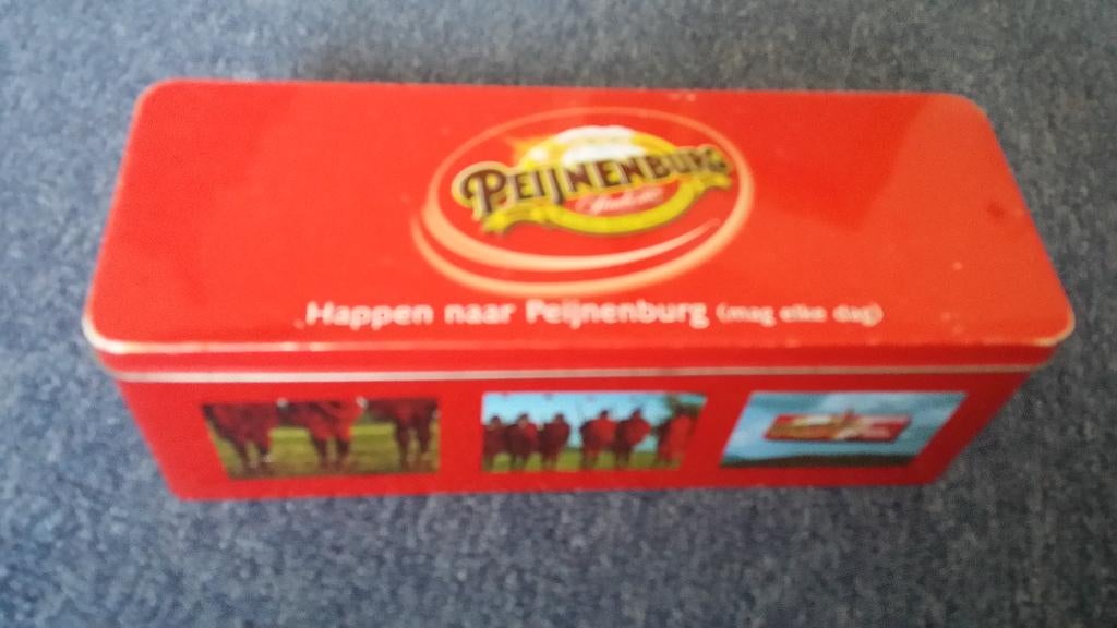 koekblik Peijnenburg, Ophalen of Verzenden, Gebruikt, Koek(jes)