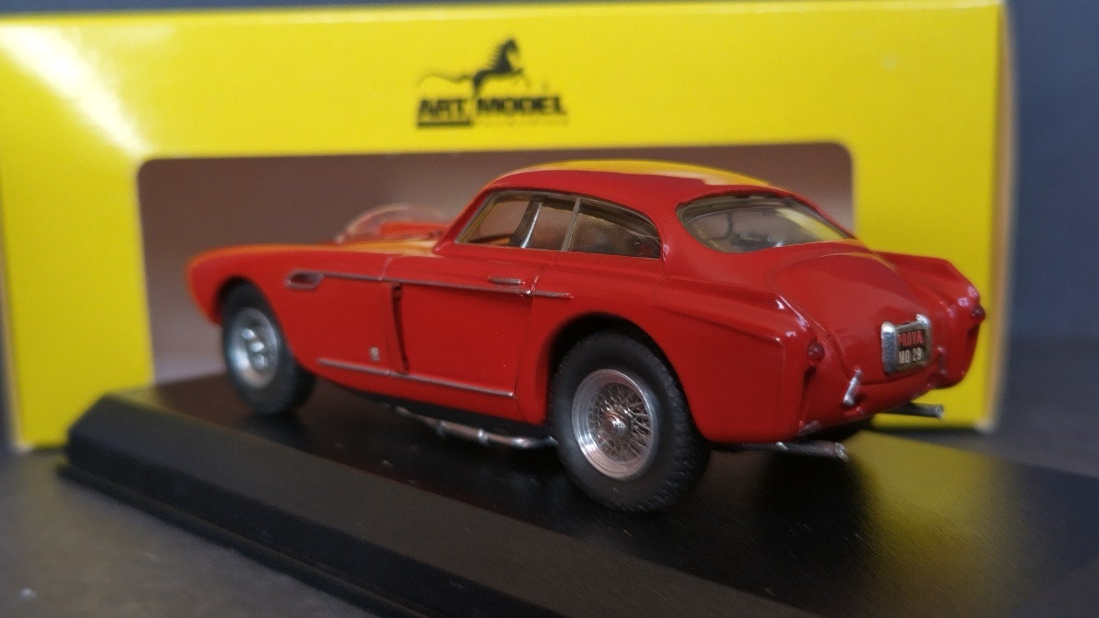 Ferrari 340 Mexico 1952 1:43 Art Model Pol, Hobby en Vrije tijd, Modelauto's | 1:43, Overige merken, Auto, Verzenden, .