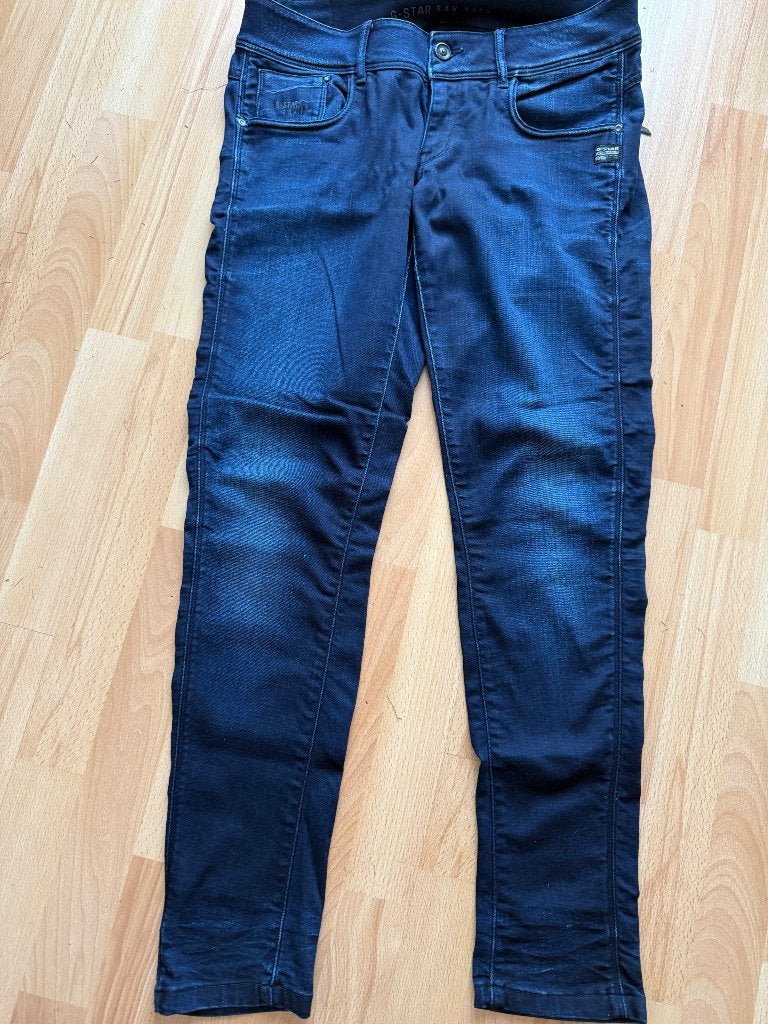 G-Star Raw Dames Jeans - Zo goed als nieuw, Ophalen, Blauw, Overige jeansmaten, Zo goed als nieuw