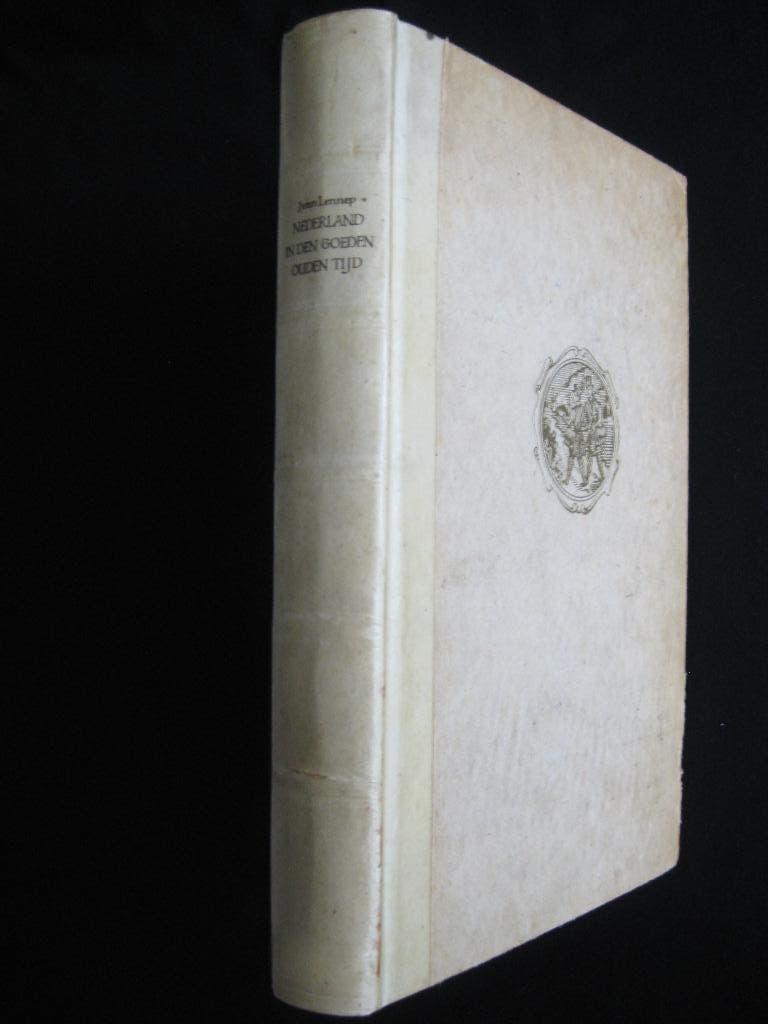 Jacob v Lennep, Nederland in den goeden ouden tijd. luxe ed., Boeken, Ophalen of Verzenden, Gelezen