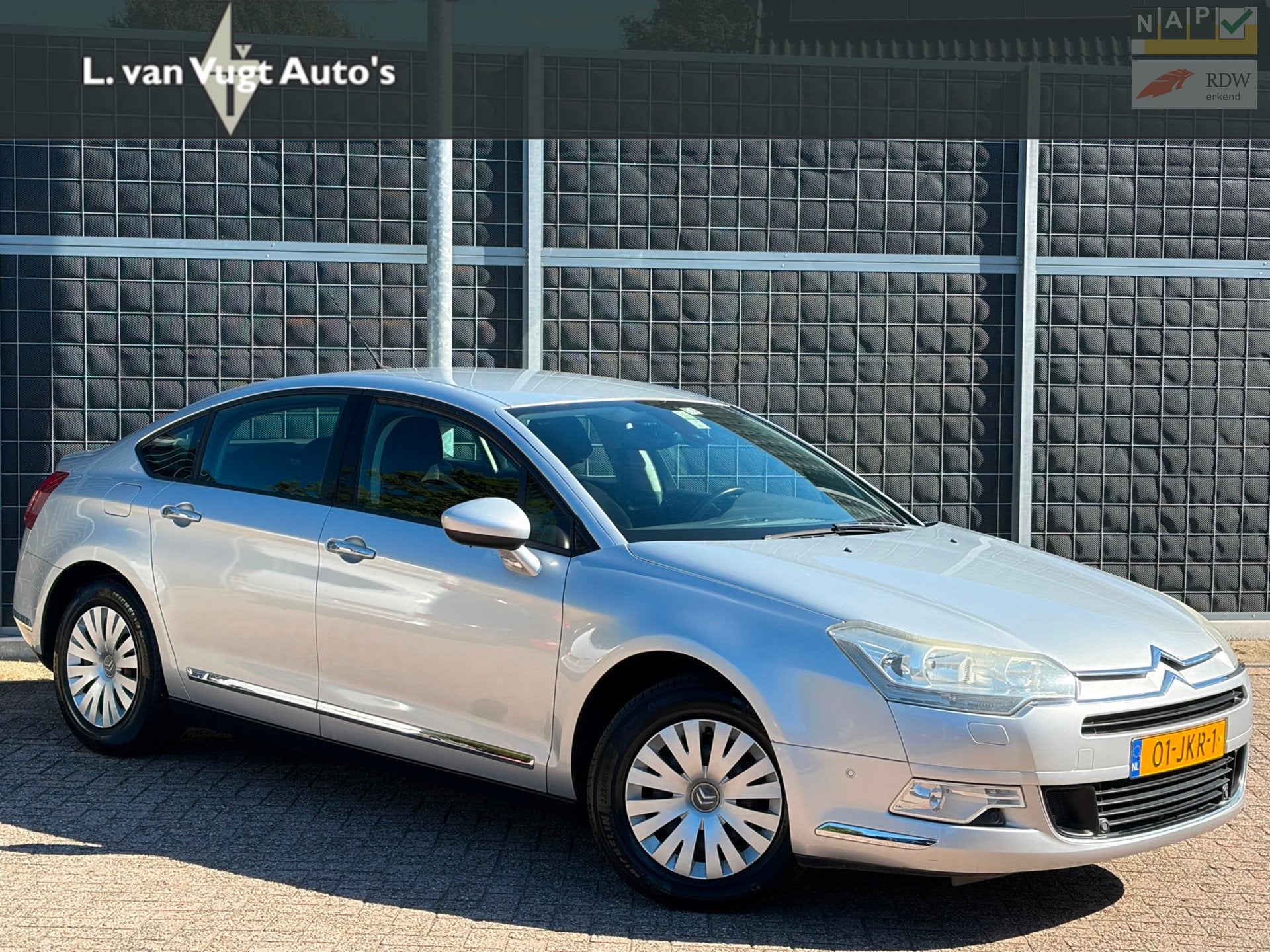 Citroen C5 2.0 16V Comfort | Trekhaak |, Auto's, Voorwielaandrijving, 4 cilinders, Bedrijf, Handgeschakeld