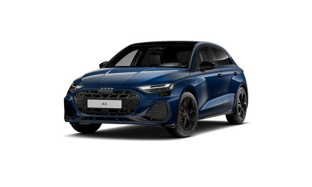 Audi A3 Sportback 45 TFSI e S edition Competition | Panorama, Auto's, Audi, Bedrijf, Te koop, A3, ABS, Achteruitrijcamera, Adaptieve lichten