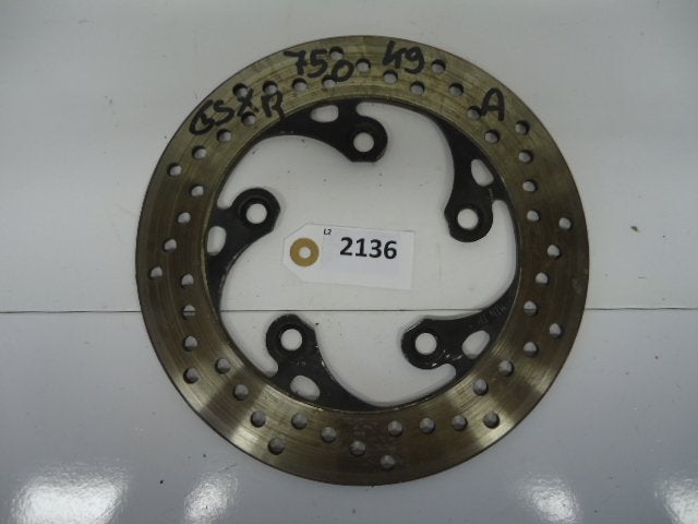 GSXR750 2008 - 2010 Suzuki Remschijf D1-21598