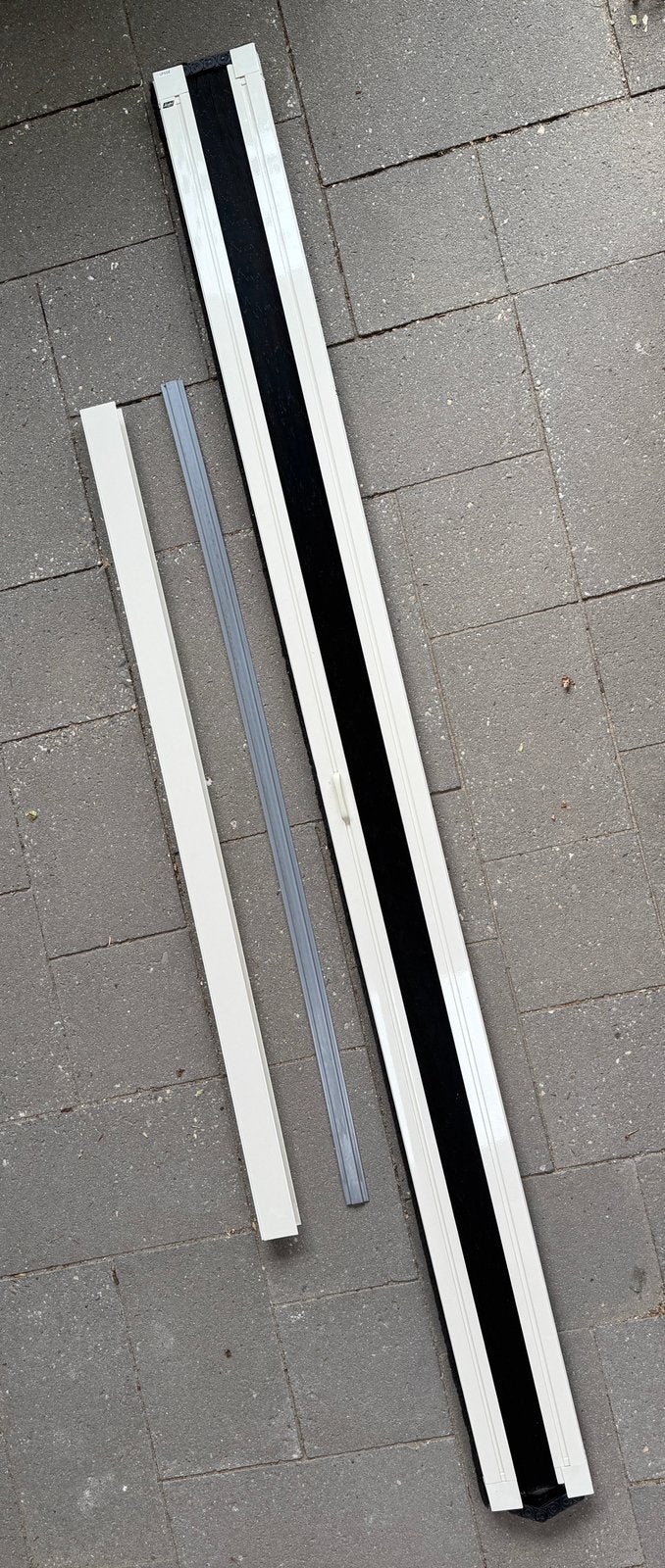 Luxaflex plissé hordeur voor schuifpui, Ophalen, Hordeur, Zo goed als nieuw, Schuifdeur