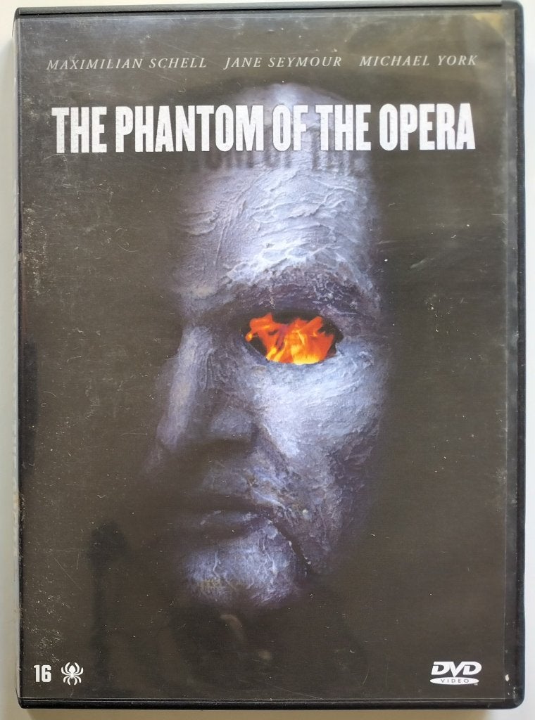 The Phantom of the Opera (1983), Vanaf 16 jaar, Ophalen of Verzenden, Zo goed als nieuw, Overige genres