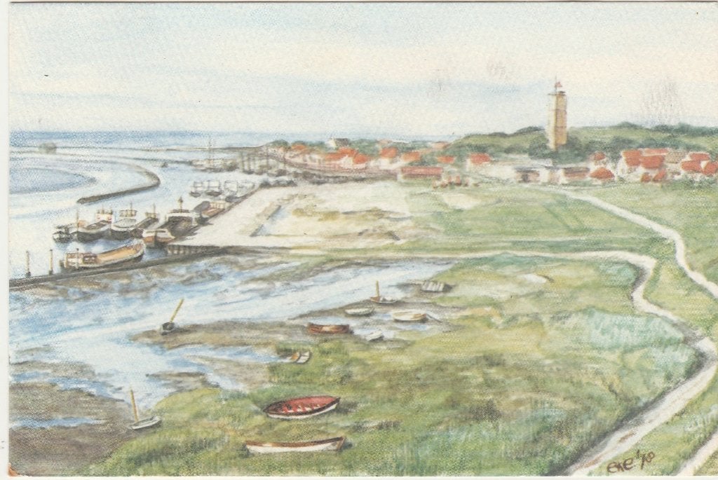 WEST TERSCHELLING Baai, Verzenden, 1980 tot heden, Gelopen, Waddeneilanden