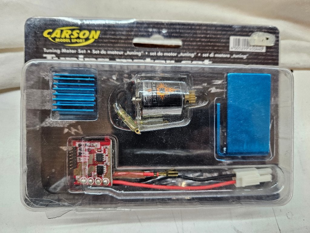 Carson motor upgrade set voor 18XXL, Elektro, Nieuw, Ophalen of Verzenden, Onderdeel