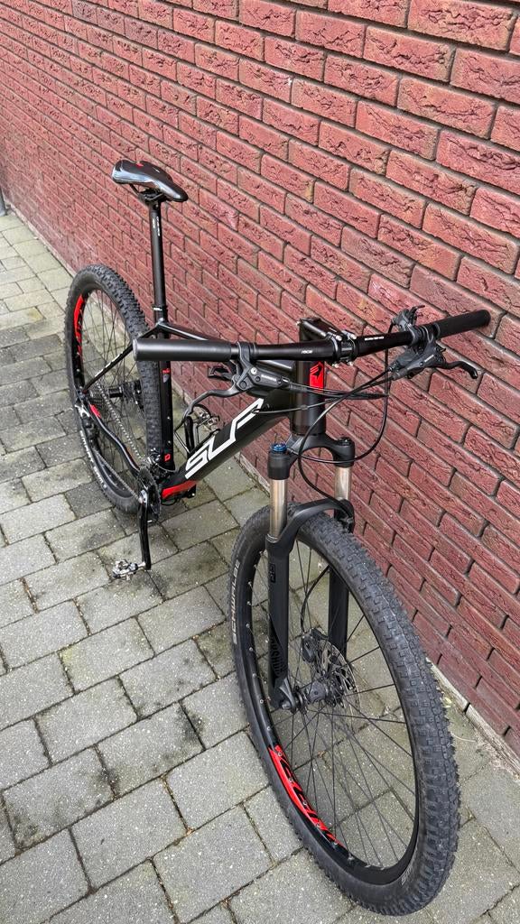 Superior XP 909 Mountainbike 29" met SLX derailleur, Fietsen en Brommers, Fietsen | Mountainbikes en ATB, Hardtail, Ophalen, Gebruikt