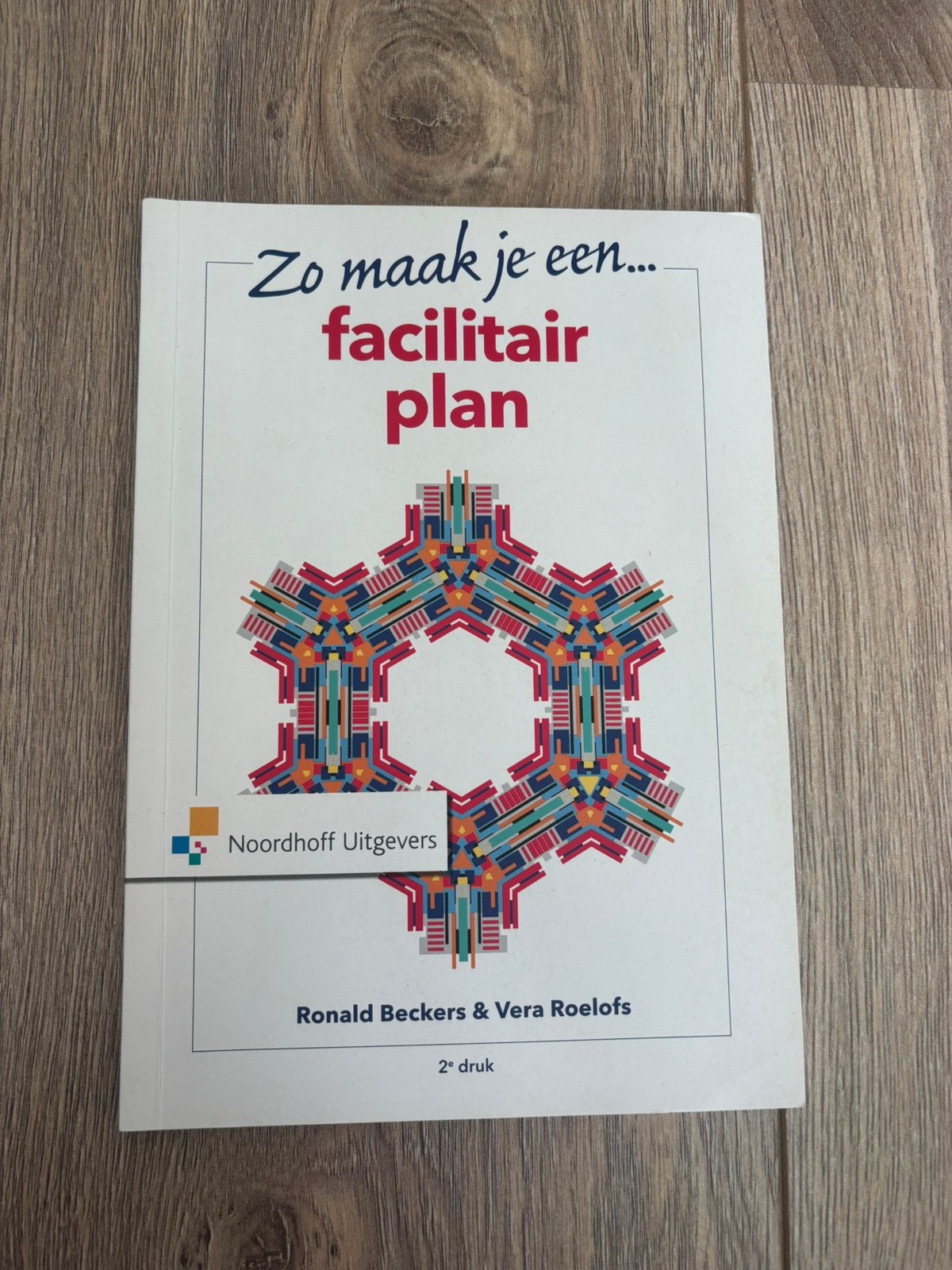 Vera Roelofs - Zo maak je een facilitair plan, Boeken, Vera Roelofs; Ronald Beckers, Sociale wetenschap, Ophalen of Verzenden