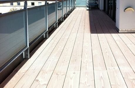 Douglas vlonderplanken Decking 21x140mm, Tuin en Terras, Ophalen of Verzenden, Nieuw, Hout
