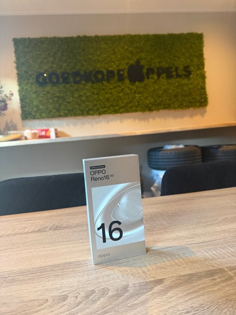 Oppo Reno 16 5G 512GB PurpleBlack | nieuw/ongeopend, Oppo, Nieuw, Oppo, Ophalen