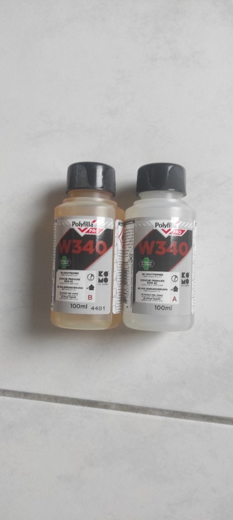 Hout (rot) primer, Minder dan 5 liter, Ophalen of Verzenden, Nieuw, Overige kleuren