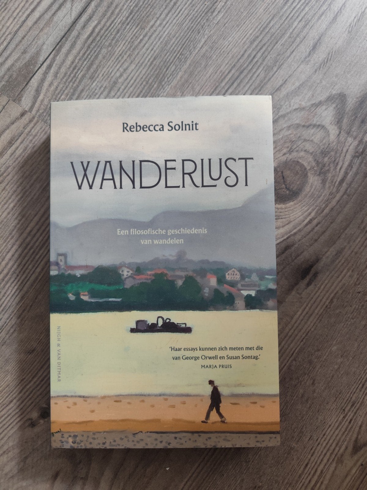 wanderlust Rebecca Solnit, Ophalen of Verzenden, Zo goed als nieuw, Bloemen, Planten en Bomen