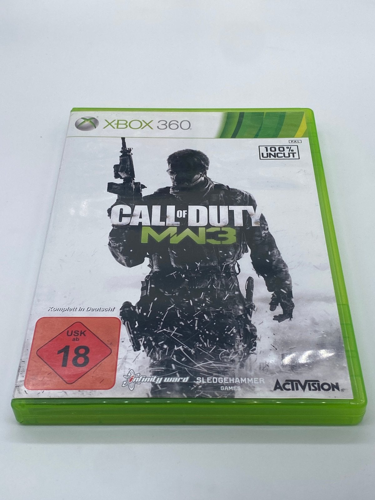 Call of Duty: Modern Warfare 3 – Xbox 360 – Compleet, Spelcomputers en Games, Games | Xbox 360, Vanaf 18 jaar, Shooter, Activision