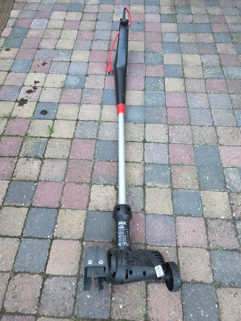 Onkruid tussen de tegels verwijderaar machine, Ophalen of Verzenden, Zo goed als nieuw, Overige materialen, Overige typen