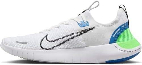 Nike Free RN FK Next Nature FB1276-104 – Wit/Zwart- Platinum, Nike, Nieuw, Ophalen of Verzenden, Wit