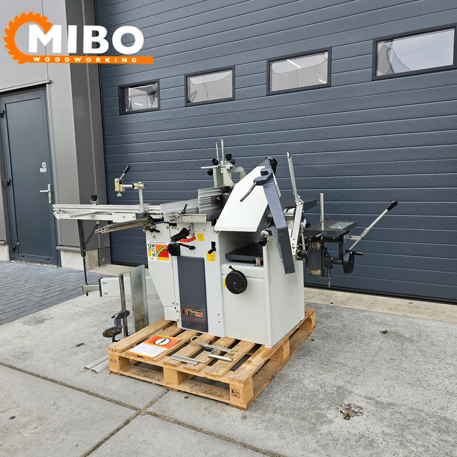 Robland combinatiemachine 5in1*** 5voudige combinatie, Robland scm felder hammer combinatiemachine scheppach, Cirkelzaag, 70 mm of meer