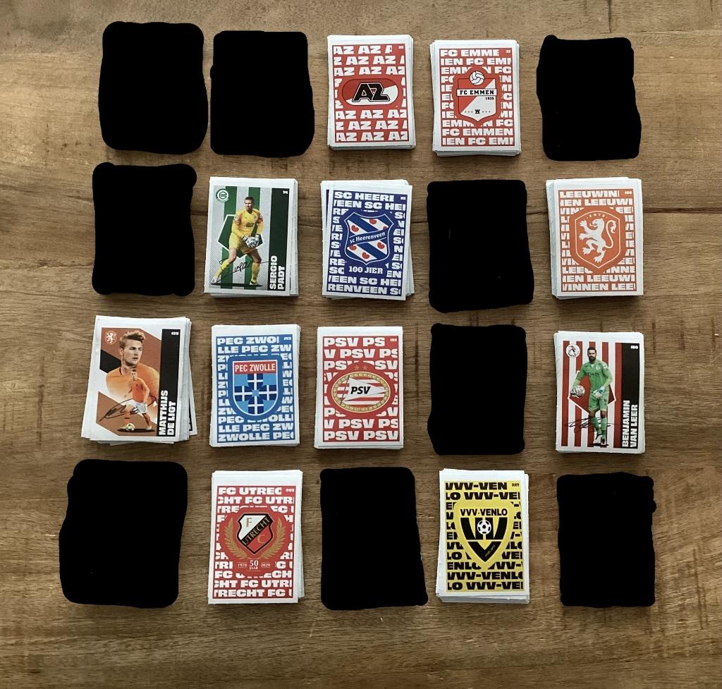 AH Voetbalplaatjes 2020-2021, Ophalen of Verzenden, Zo goed als nieuw, Overige binnenlandse clubs, Poster, Plaatje of Sticker